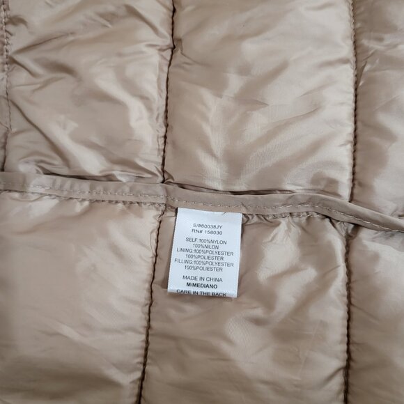 LOVE TREE LIGHTWEIGHT PUFFER - Picture 10 of 10